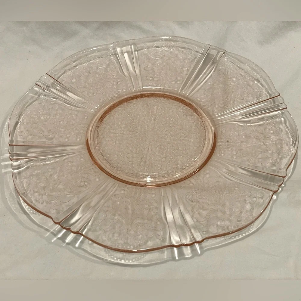 MacBeth-Evans “American Sweetheart” Pattern Charger Salver-Server Plate